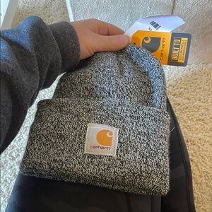 Carhartt Gray Knit Beanie